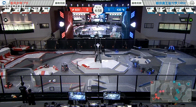 红方让开碉堡.gif