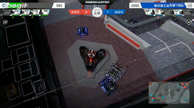 红方工程车防守.gif